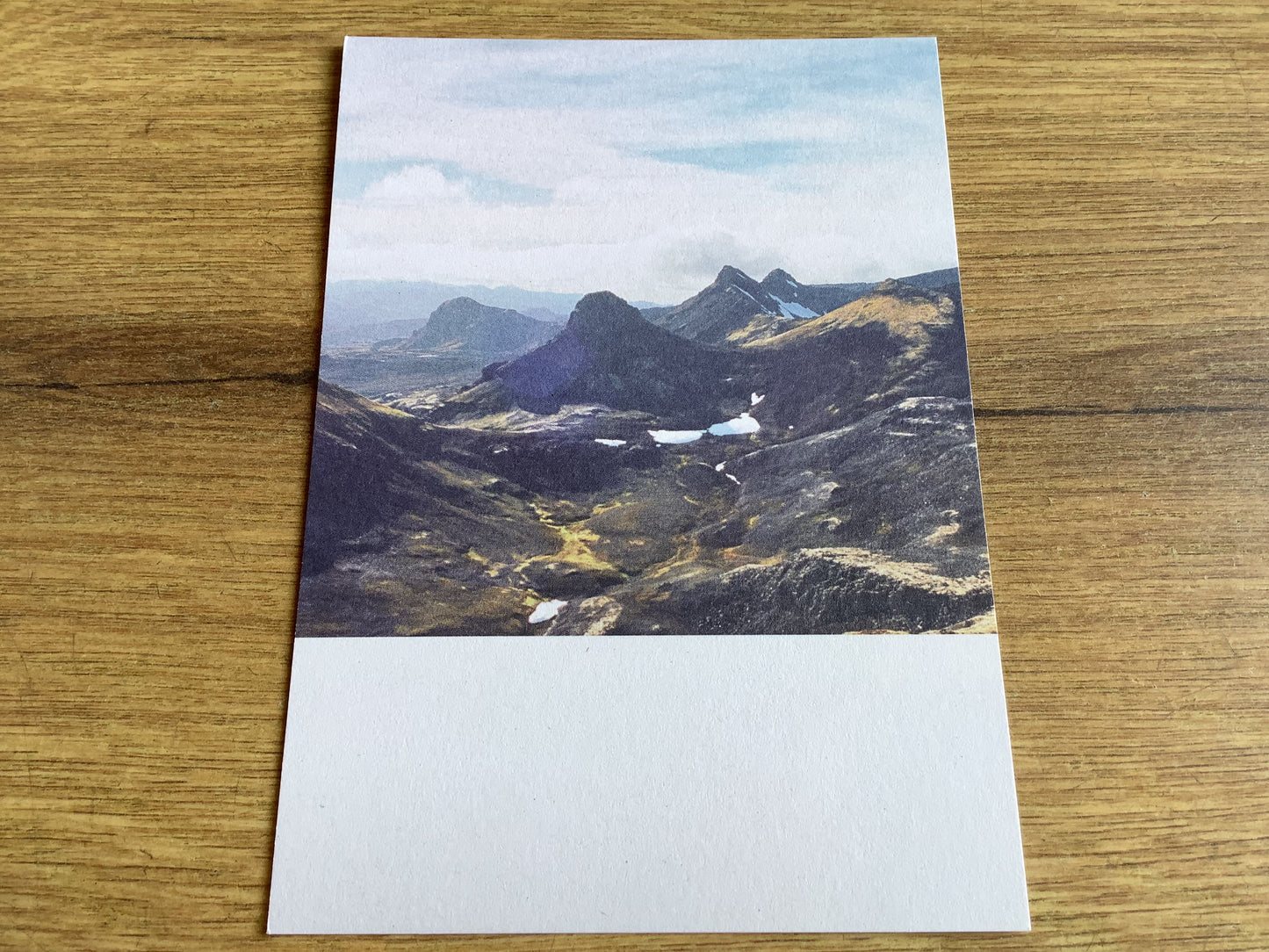 Postkarte Jennifer Deinzer Fotos A6° - Polly Paper - Umweltfreundliche Schreibwaren