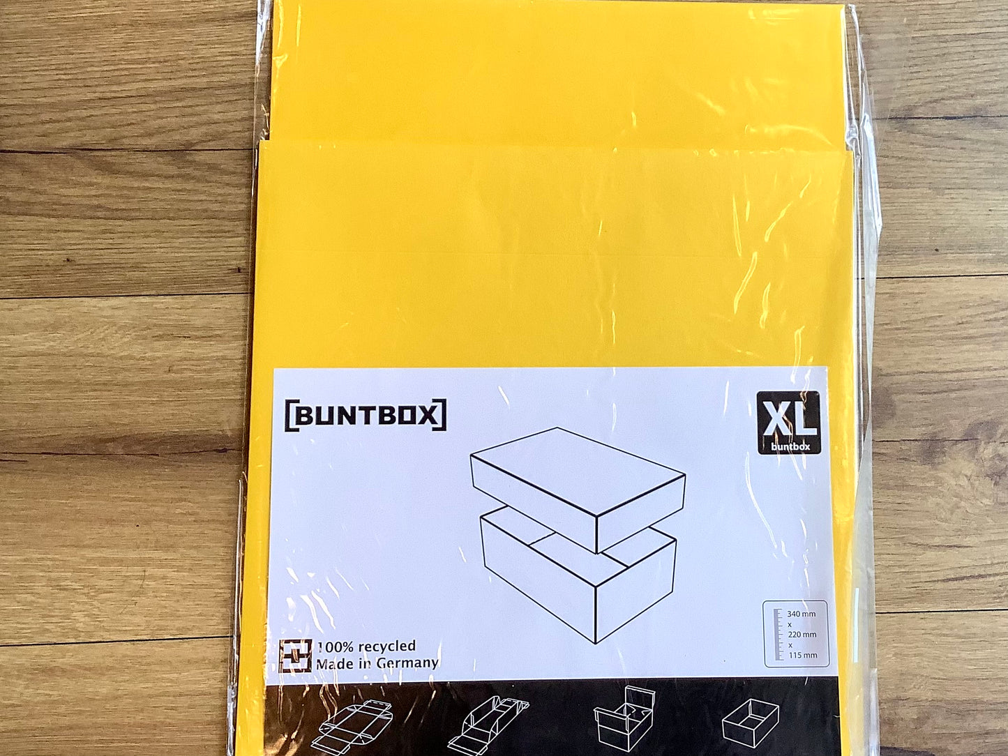Buntbox XL Geschenkschachtel 34x22x12cm°