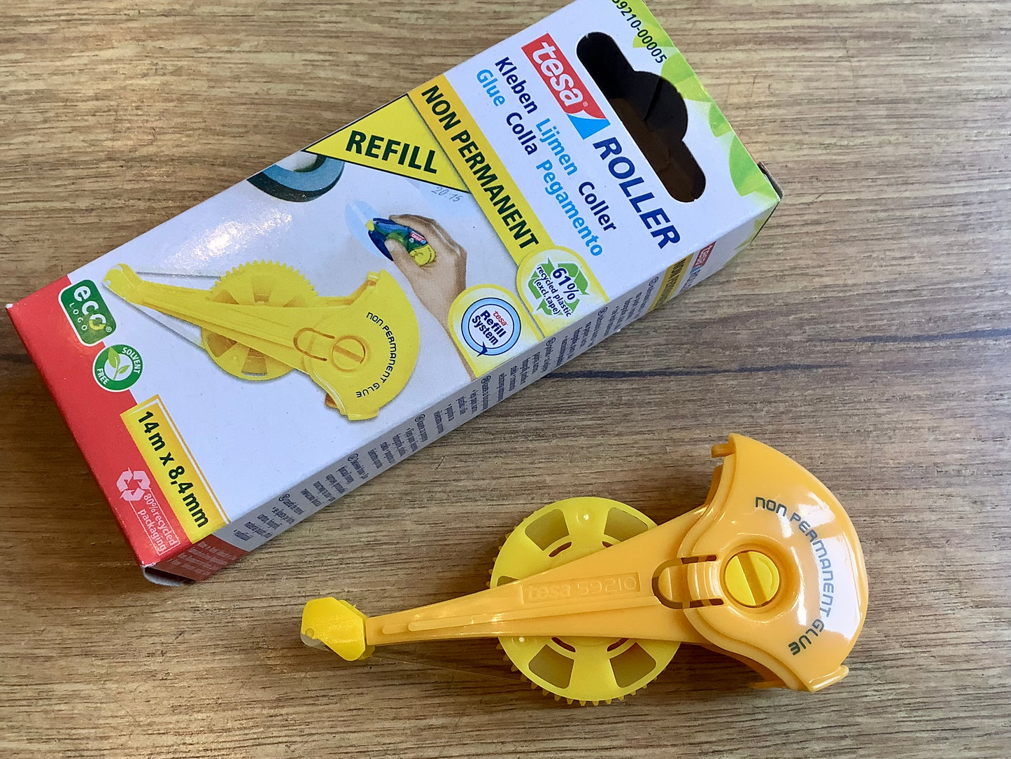 Refill f. Kleberoller ablösbar tesa 14m 8,4mm