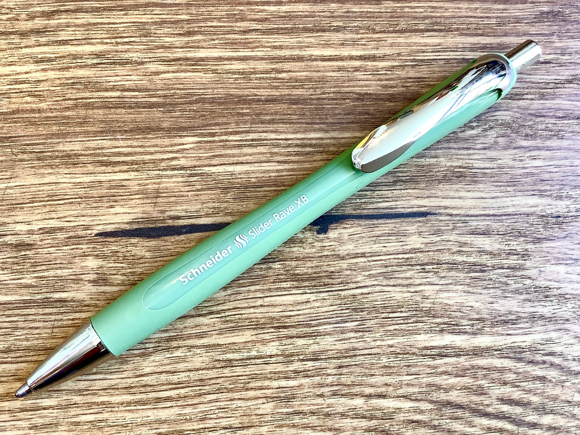Kugelschreiber RAVE Slider XB colour° - Polly Paper - Umweltfreundliche Schreibwaren