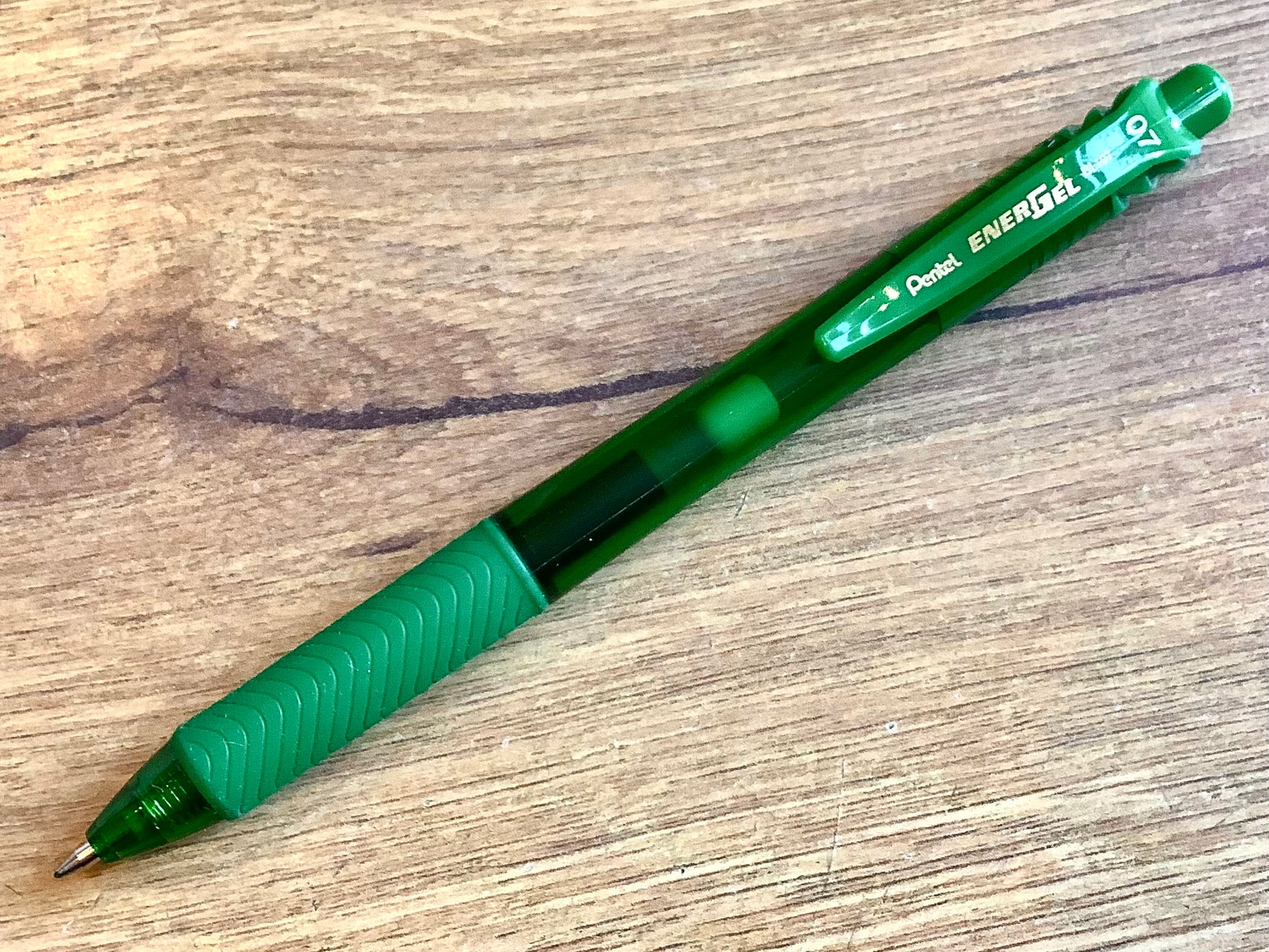 Gelschreiber EnerGel-X 0.7 Pentel BL107 84% recycelt - Polly Paper - Umweltfreundliche Schreibwaren