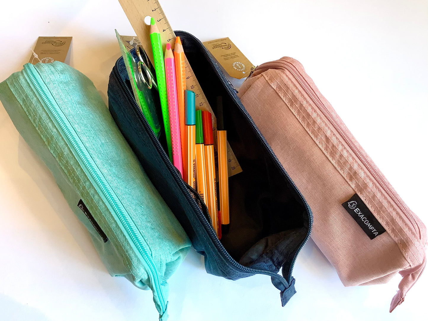 Stiftetasche Recycling-PET XXL - Polly Paper - Umweltfreundliche Schreibwaren