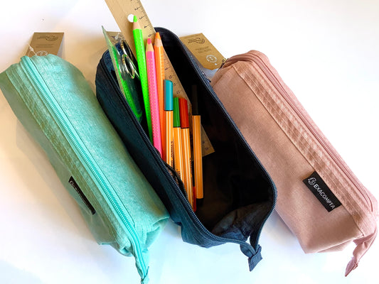 Stiftetasche Recycling-PET XXL - Polly Paper - Umweltfreundliche Schreibwaren