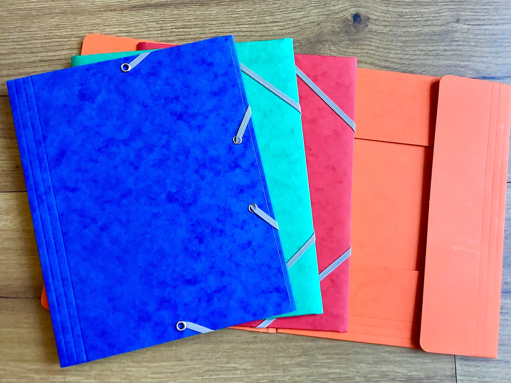 Sammelmappe A5 Eckspanner (Exacompta) - Polly Paper - Umweltfreundliche Schreibwaren