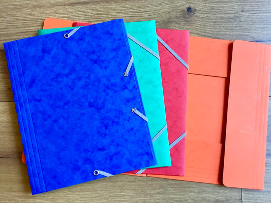 Sammelmappe A5 Eckspanner (Exacompta) - Polly Paper - Umweltfreundliche Schreibwaren