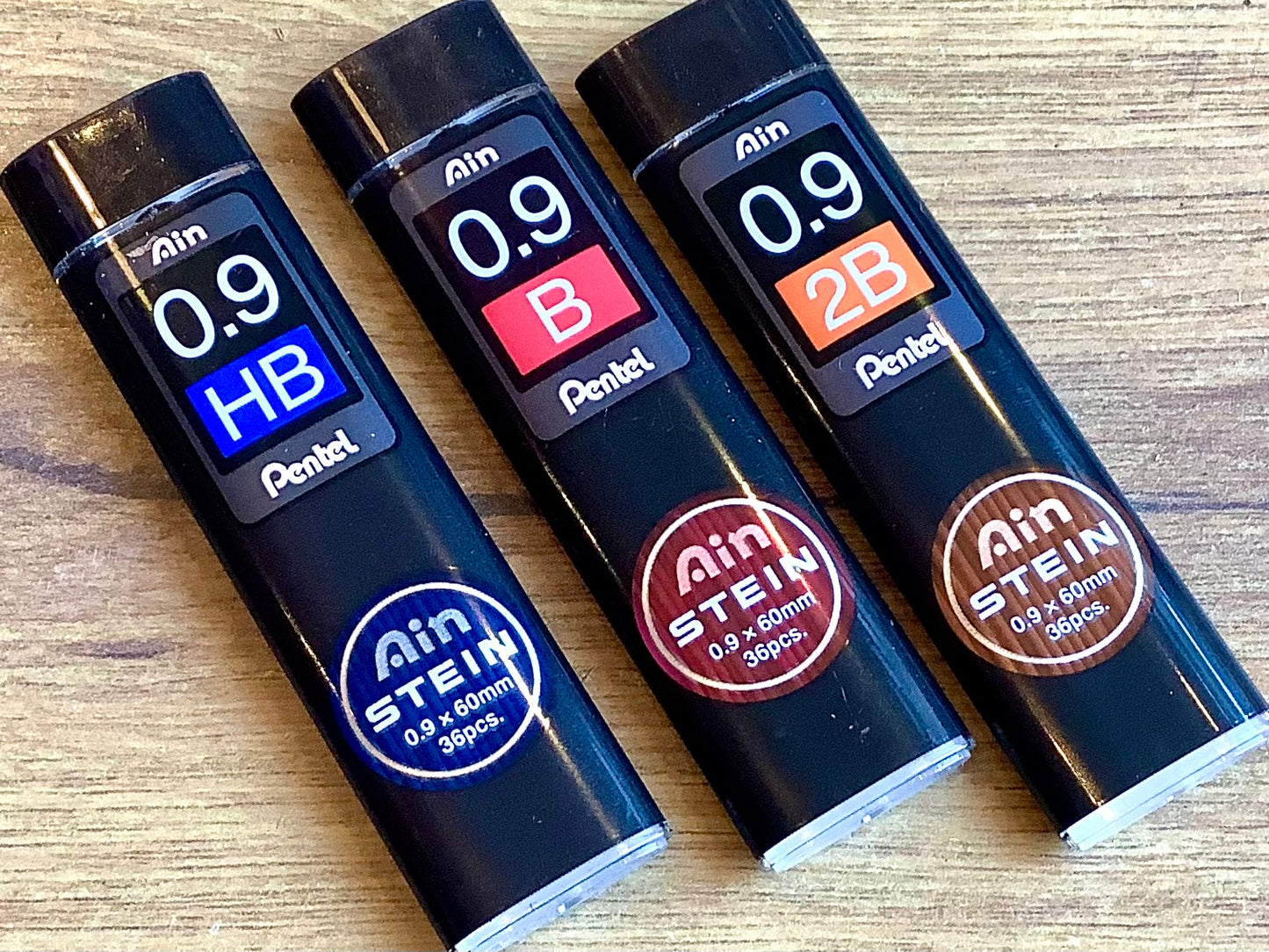 Feinminen 0,9mm Pentel 36 Hi-Polymer Ain Stein°