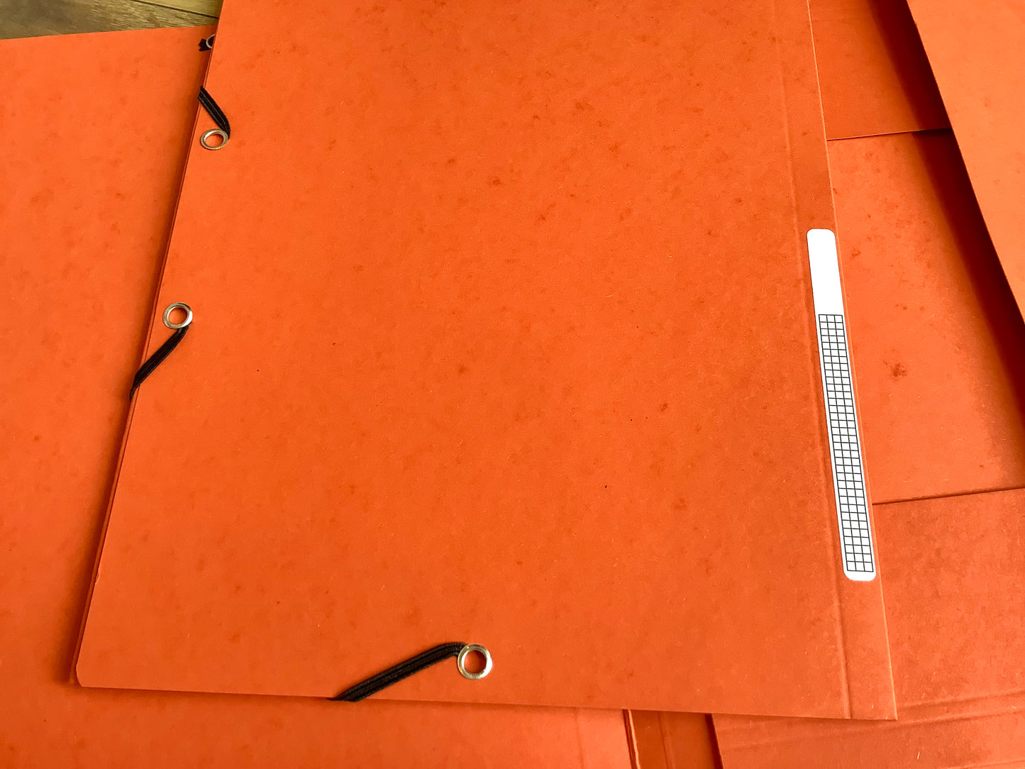 Eckspanner orange Exacompta RC°