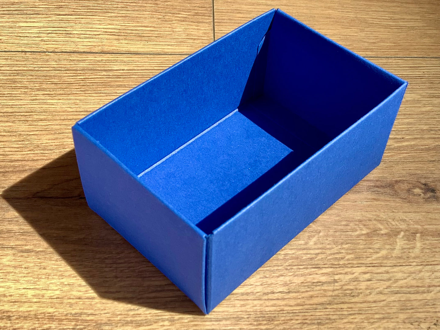 Buntbox S Schachtel 10x6cm mini blau-weiß°