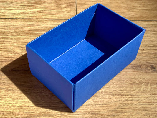 Buntbox S Schachtel 10x6cm mini blau-weiß°
