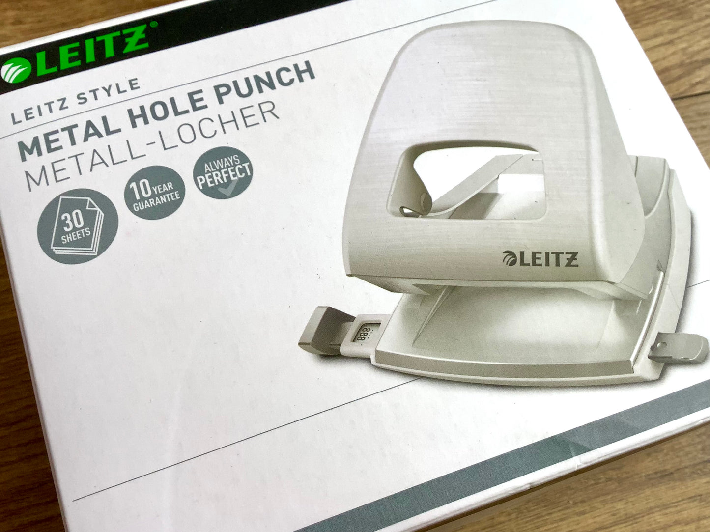 Locher arktisweiß LEITZ 5006 Metall