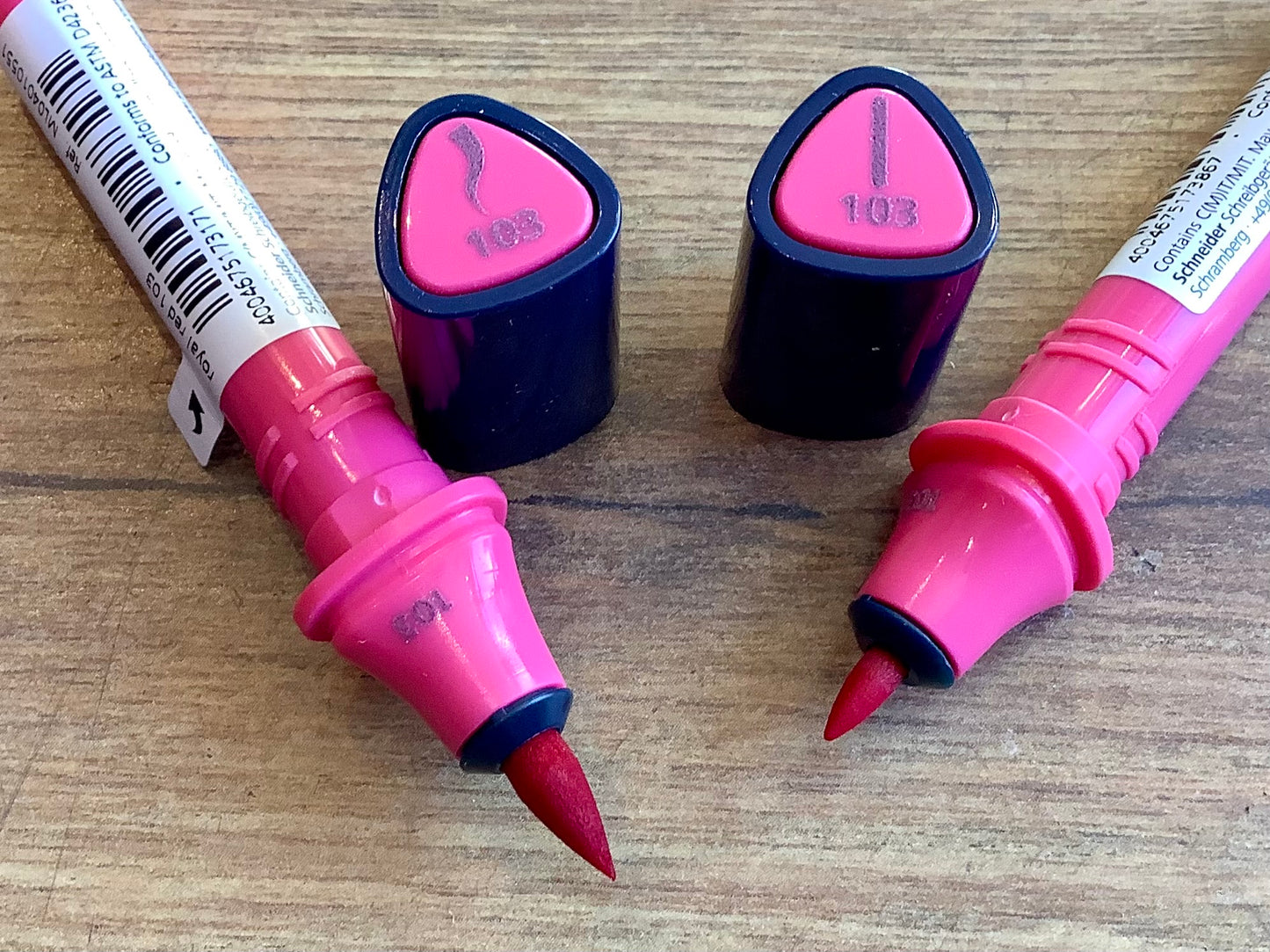 Twinmarker Paint-it 040 Brush pen Set 20 Farben