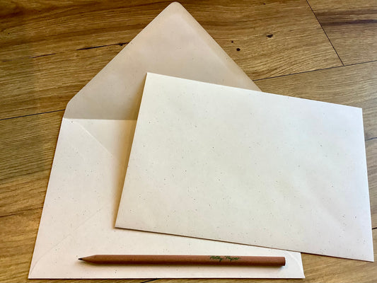 Briefpapier „Pollen Natura“ RC° - Polly Paper - Umweltfreundliche Schreibwaren