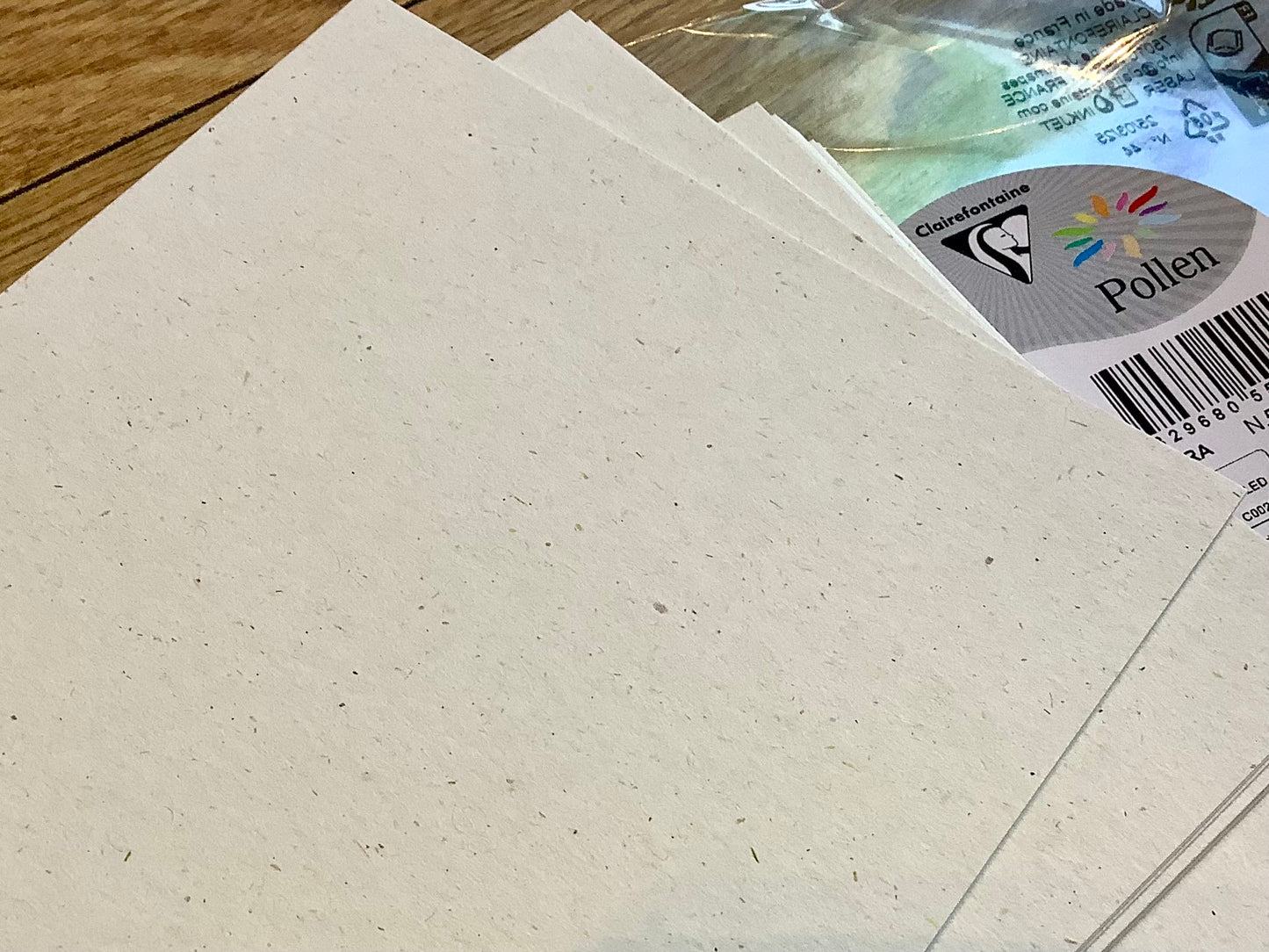 Briefpapier „Pollen Natura“ RC° - Polly Paper - Umweltfreundliche Schreibwaren