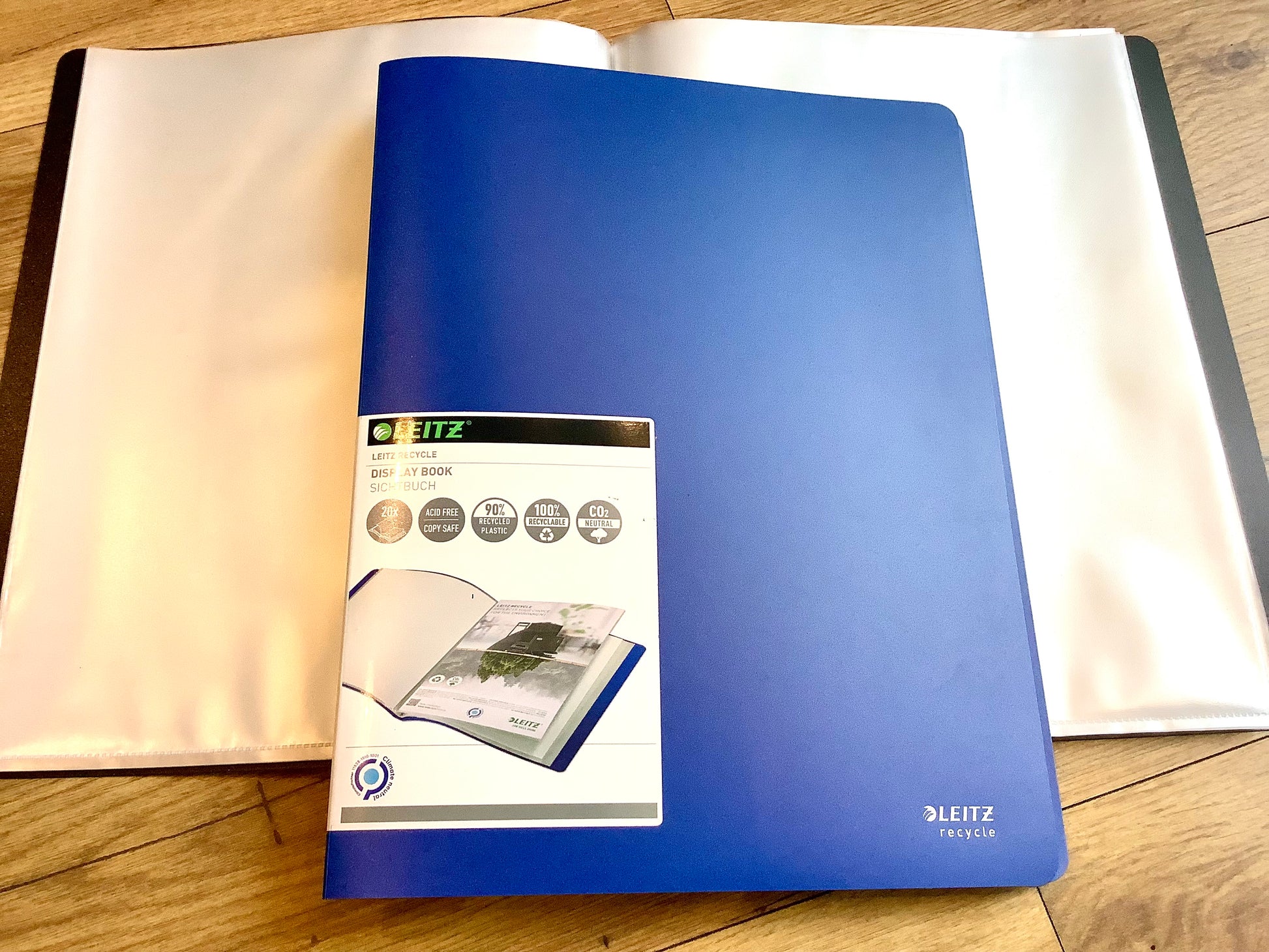 Sichtmappe LEITZ recycle° - Polly Paper - Umweltfreundliche Schreibwaren