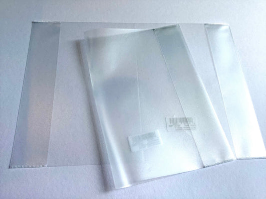 Heftschoner A5 PP transparent / farblos