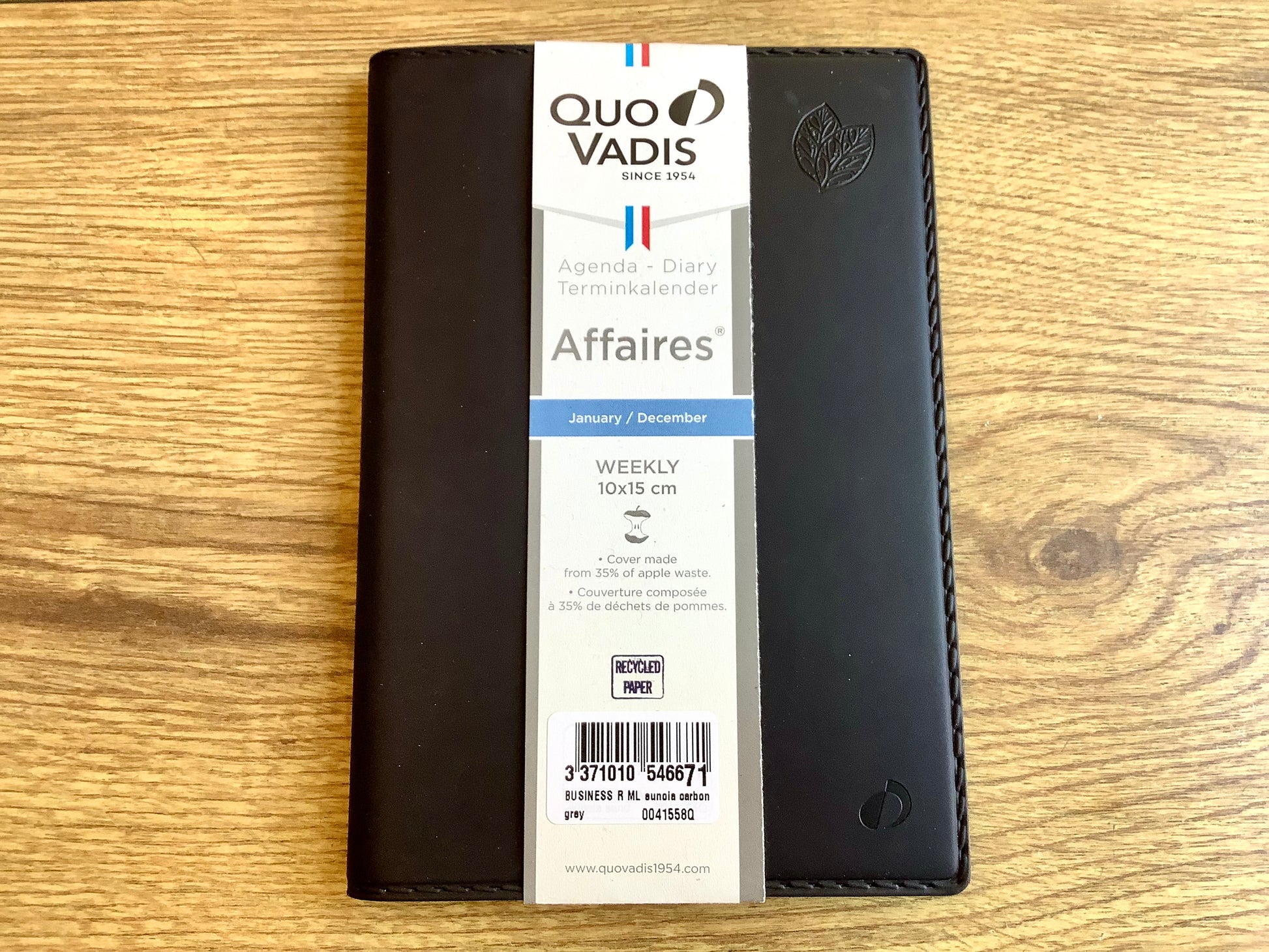 Kalender Quo Vadis außen