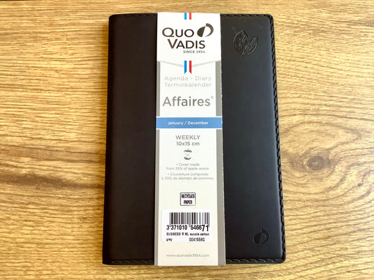 Kalender Quo Vadis außen