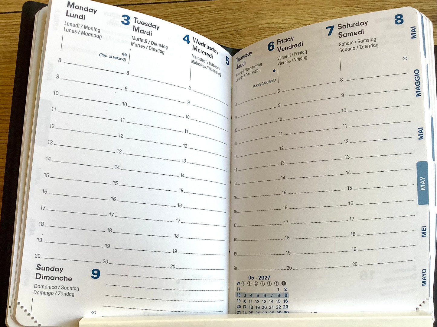 Kalender Quo Vadis innen
