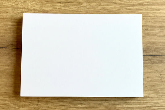 Karteikarten A5 blanko weiß 180g 100St