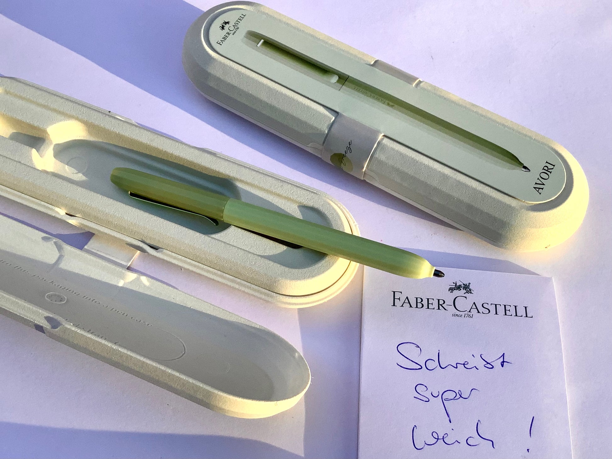 Kugelschreiber Avori Faber-Castell