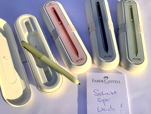 Kugelschreiber Avori Faber-Castell
