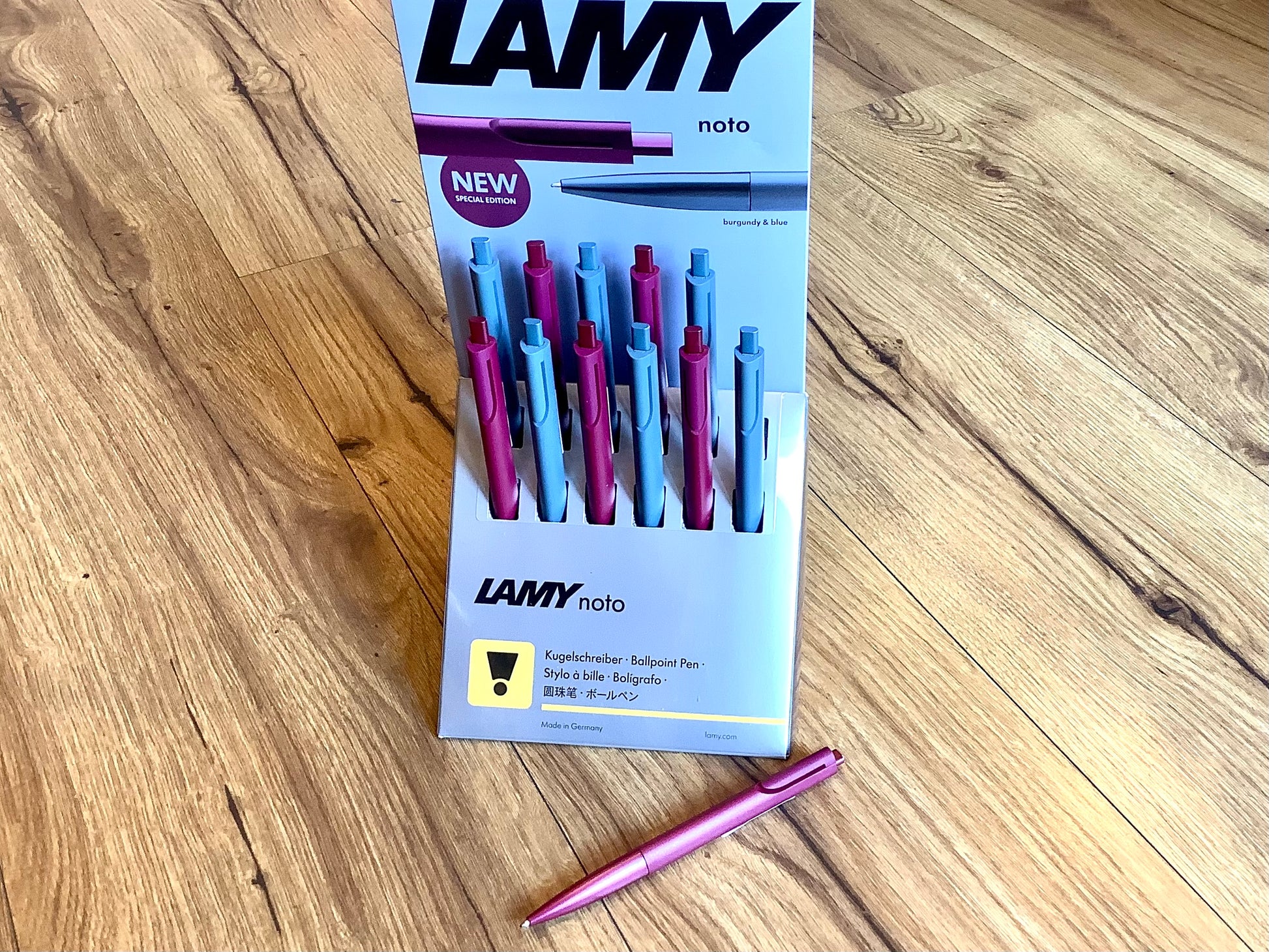 Kugelschreiber Lamy noto 283° - bei Polly Paper - Bürobedarf in Berlin