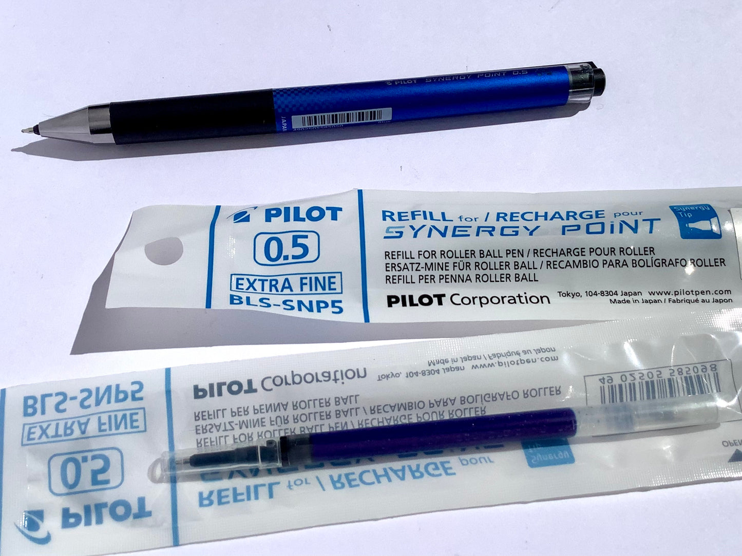 Mine fuer pilot synergy 05