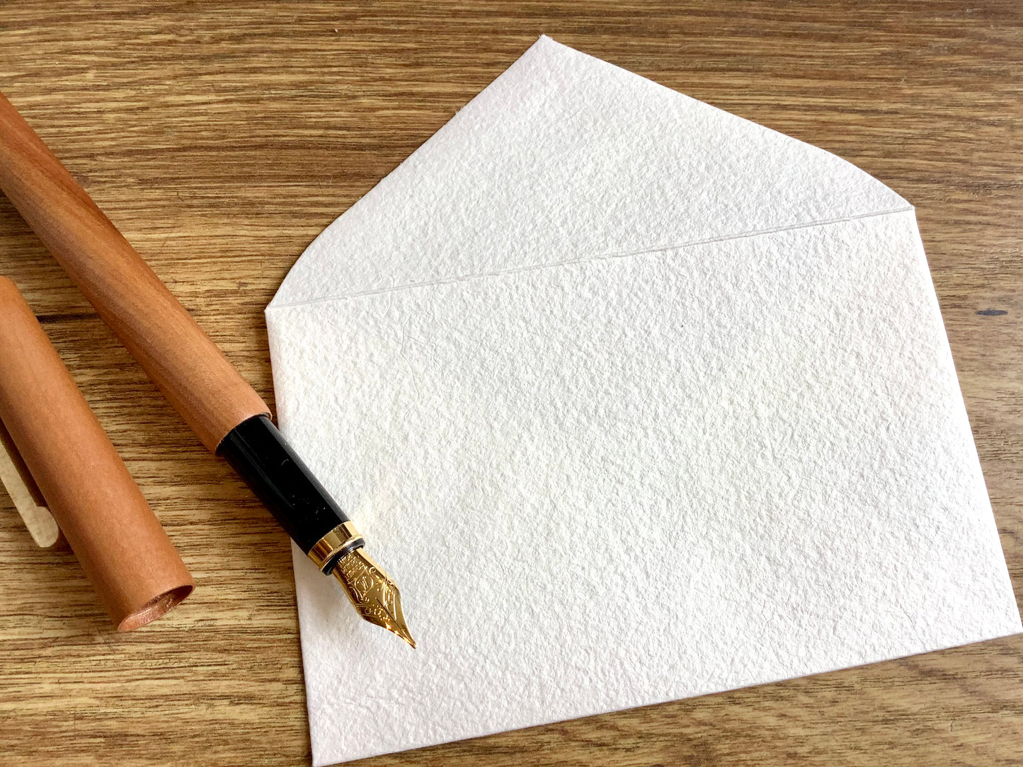 Mini-Briefumschlag handgeschoepft