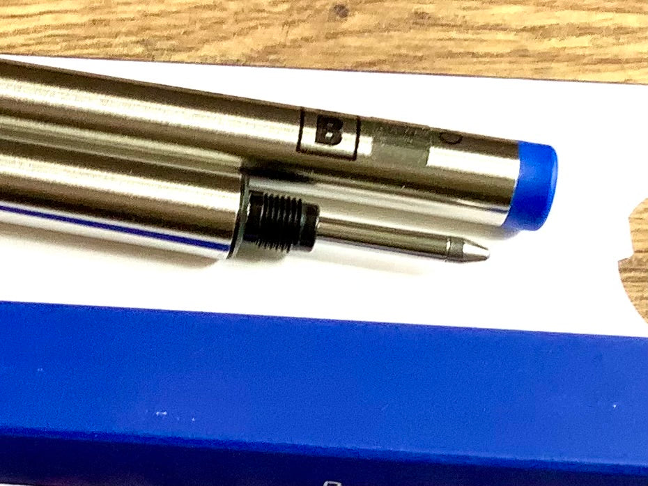 Montblanc Tintenrollermine blau