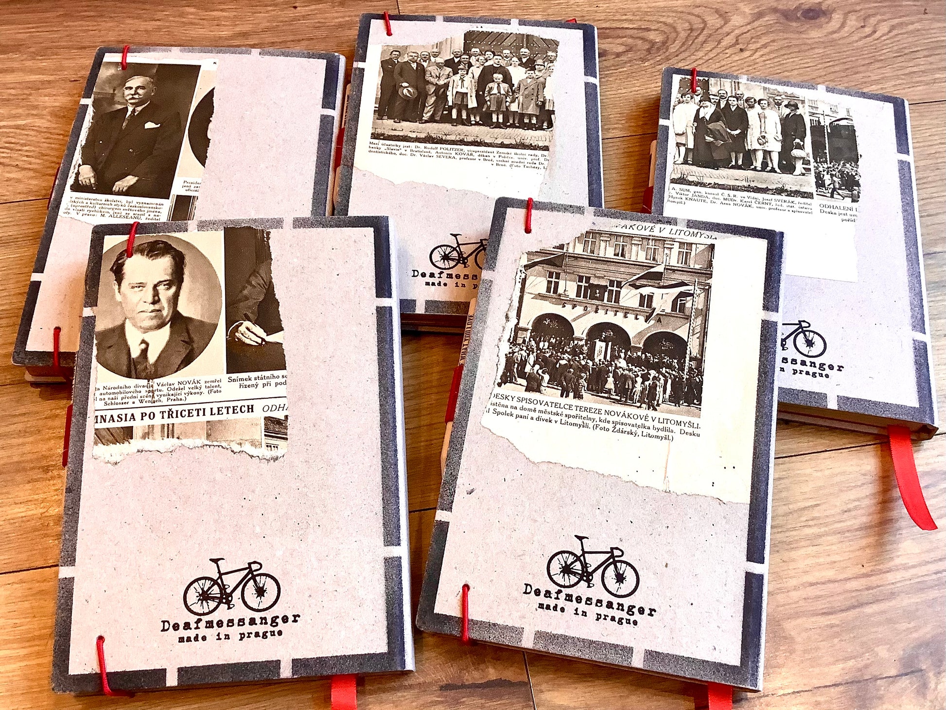 Notizbuch Deafmessenger A5 Recyclingpapier