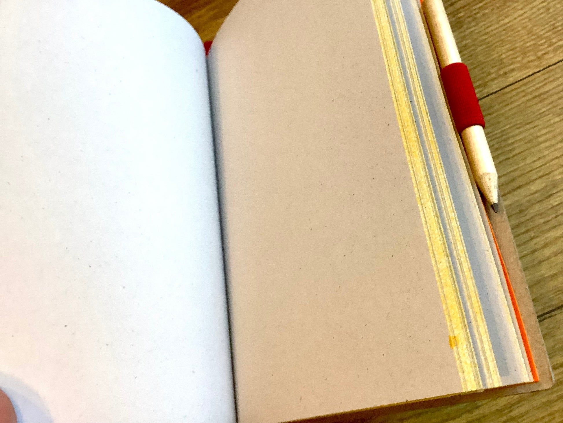 Notizbuch Deafmessenger A5 recyclingpapier