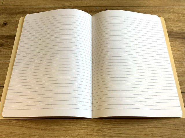 Notizheft liniert offen A4 Clairefontaine forever-Recyclingpapier
