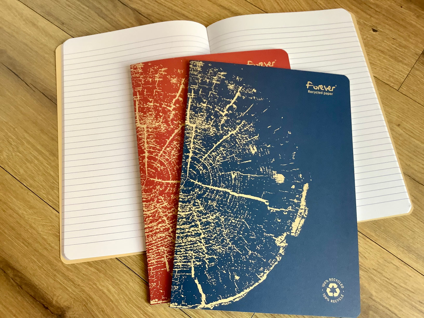 Notizheft A4 Clairefontaine liniert Recyclingpapier 