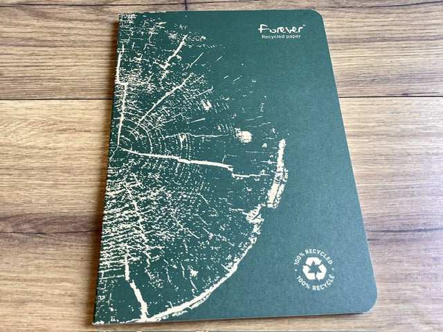 Notizheft A4 Clairefontaine liniert Recyclingpapier 
