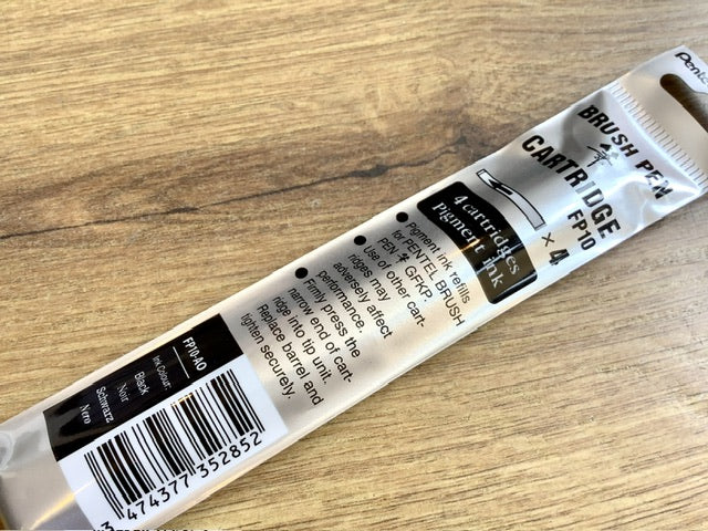 Patronen für Pinselstift Fude GFKP von Pentel