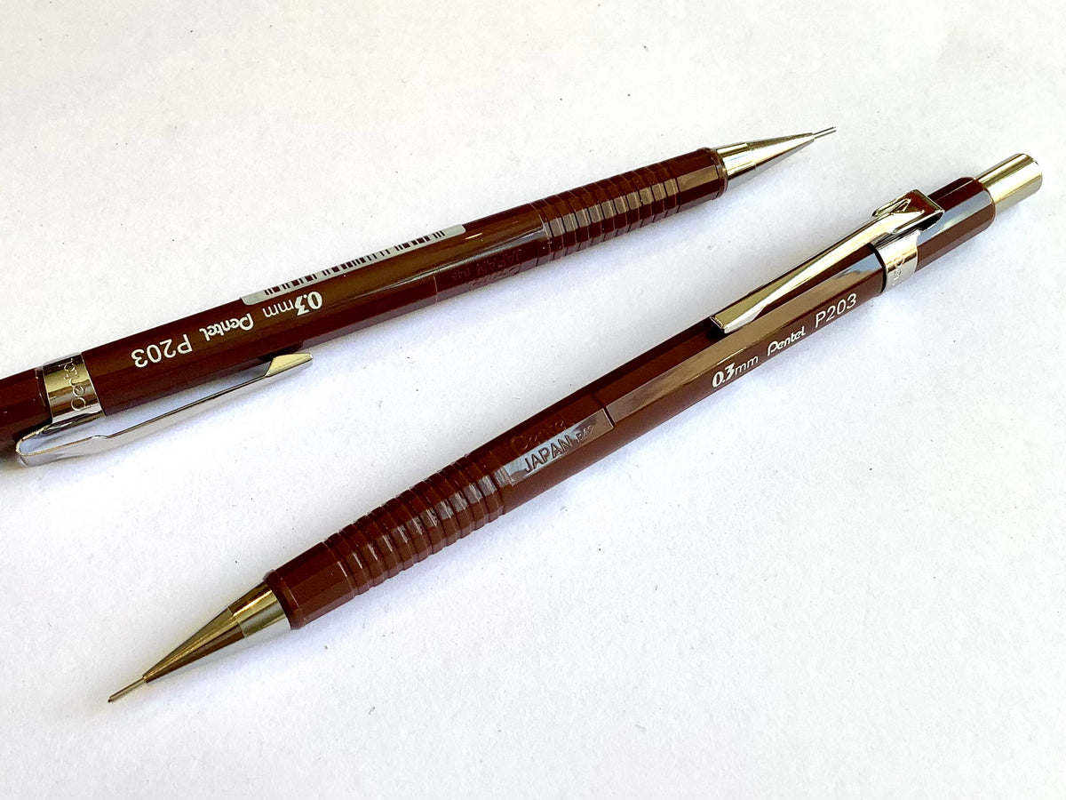 Pentel Druckbleistift 0,3mm braun