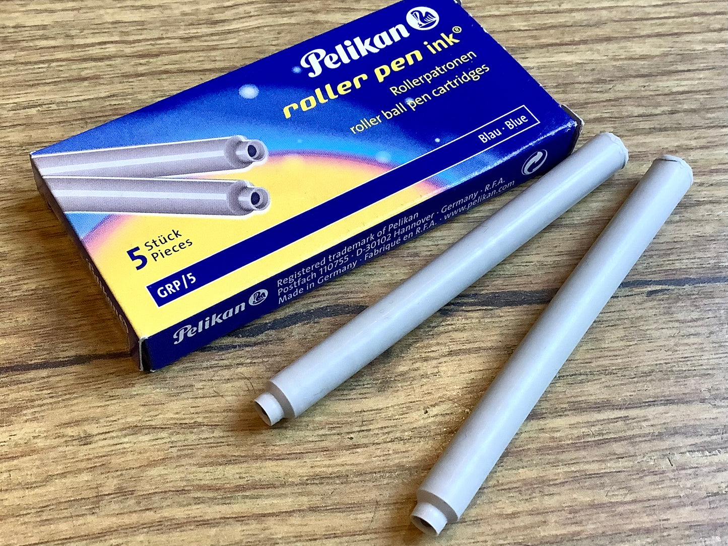 Rollerpatronen Pelikan GRP/5 blau