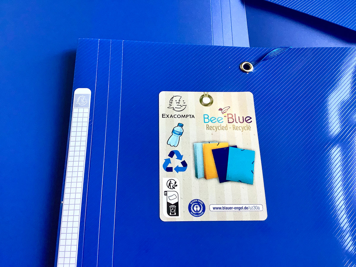 Sammelmappe PP blau RC BeeBlue