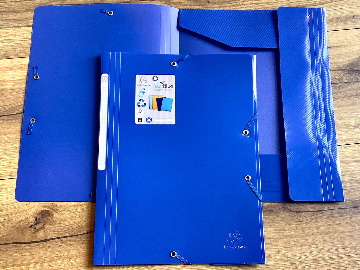 Sammelmappe PP blau RC BeeBlue