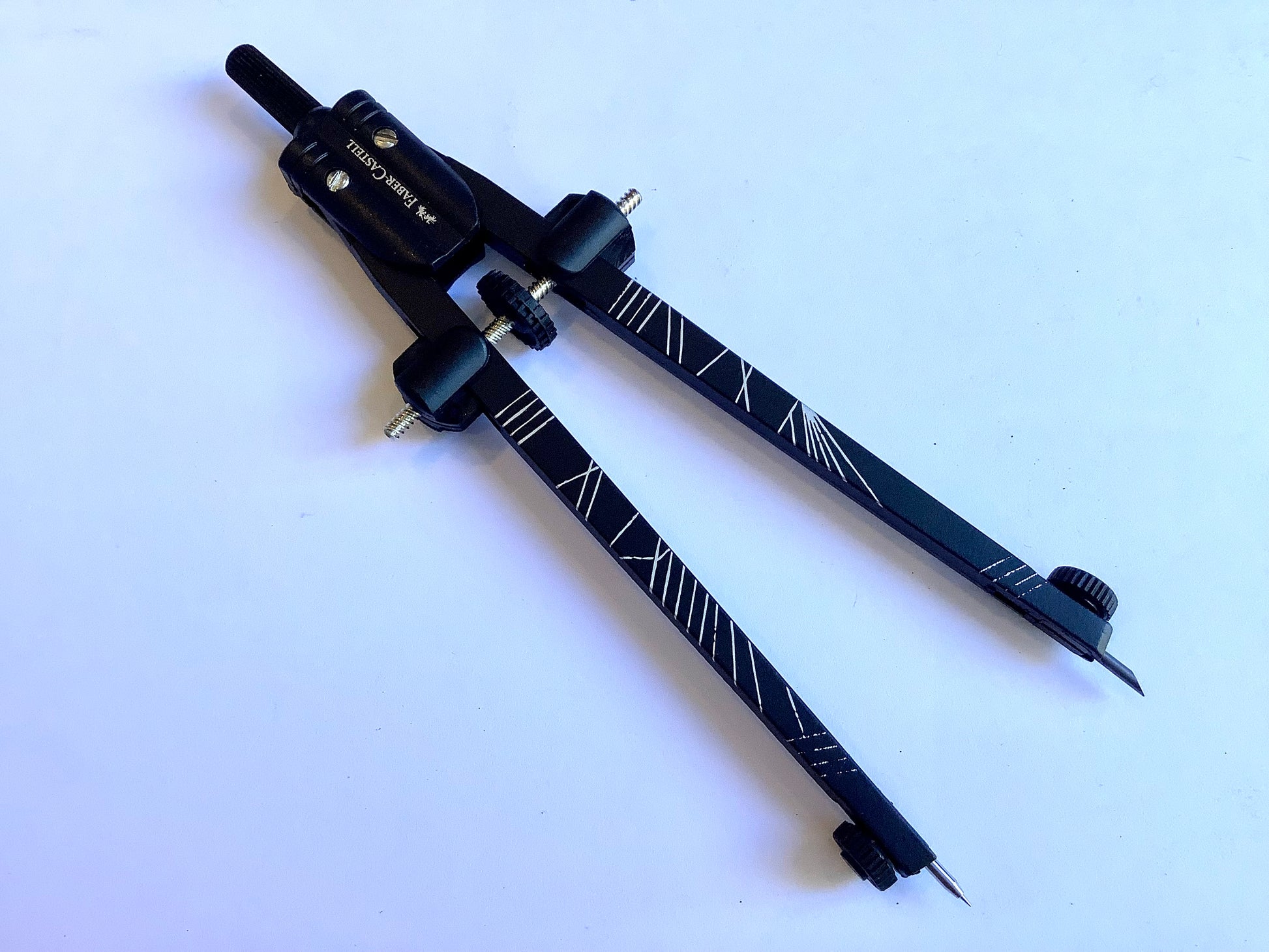 Schnellverstellzirkel Twister von Faber-Castell