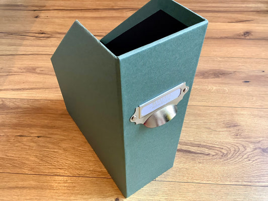 Stehsammler von Rössler Papier, Serie SOHO opal