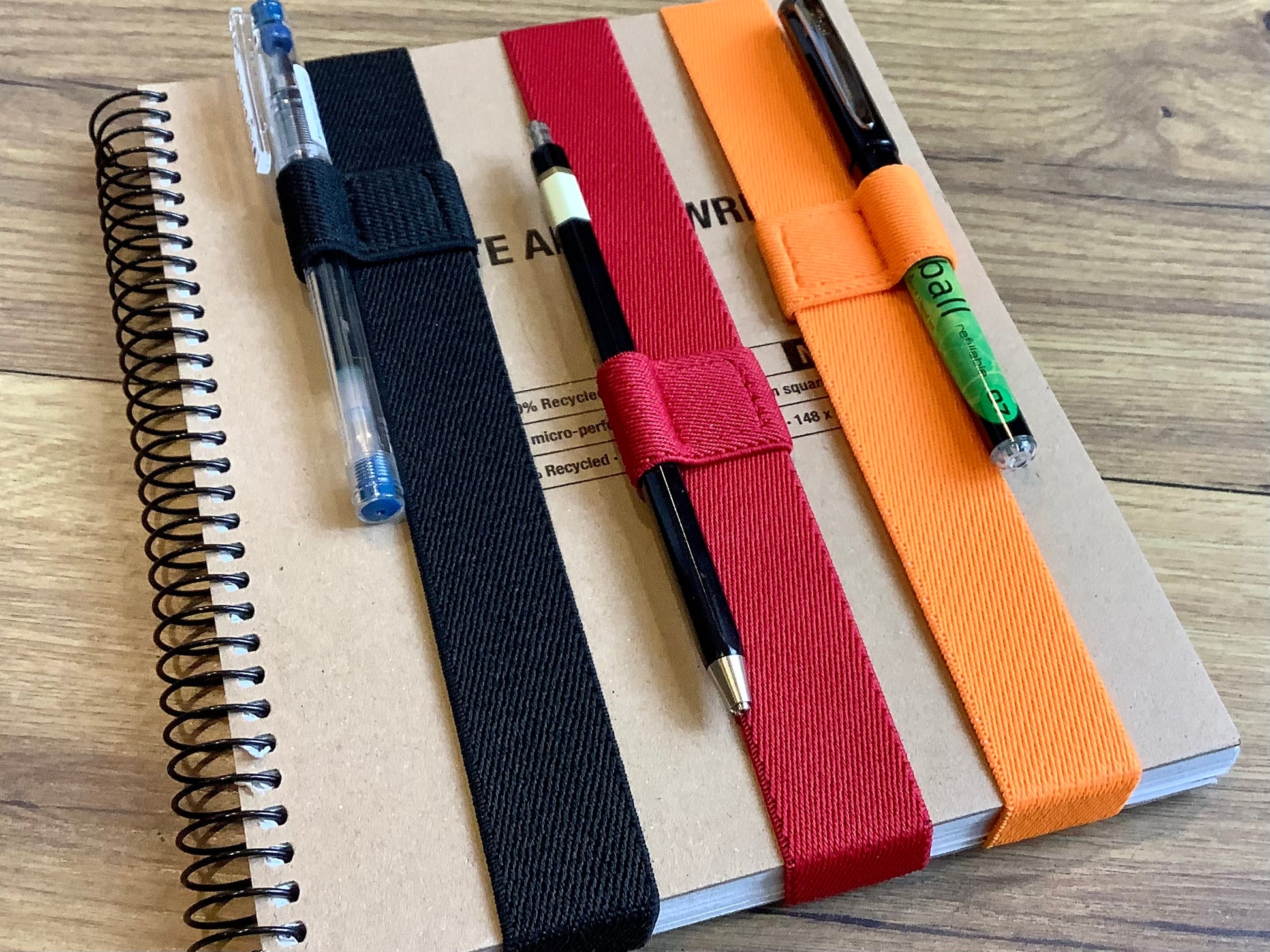Stifthalter Gummiband A5 