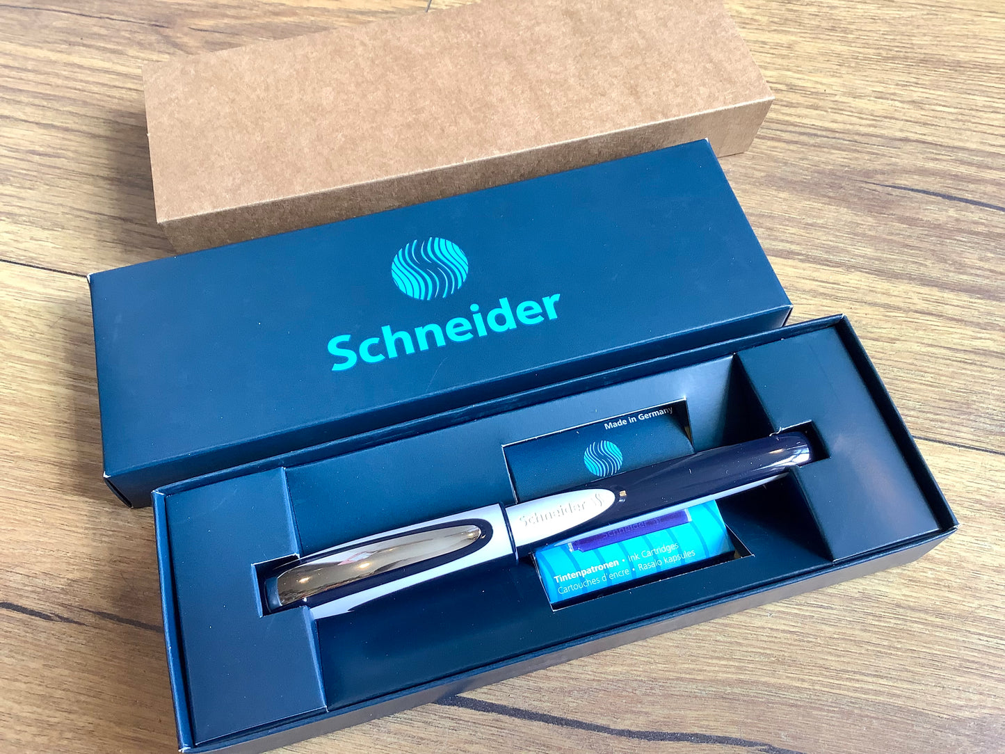 Tintenroller Ray Set blau-hellgrau