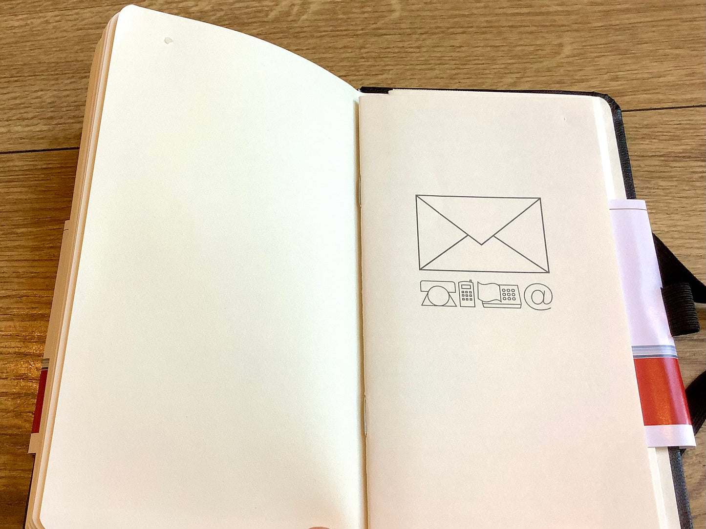 Wochenplaner Taschenkalender A6 Kompagnon von Brunnen mit Adressheft