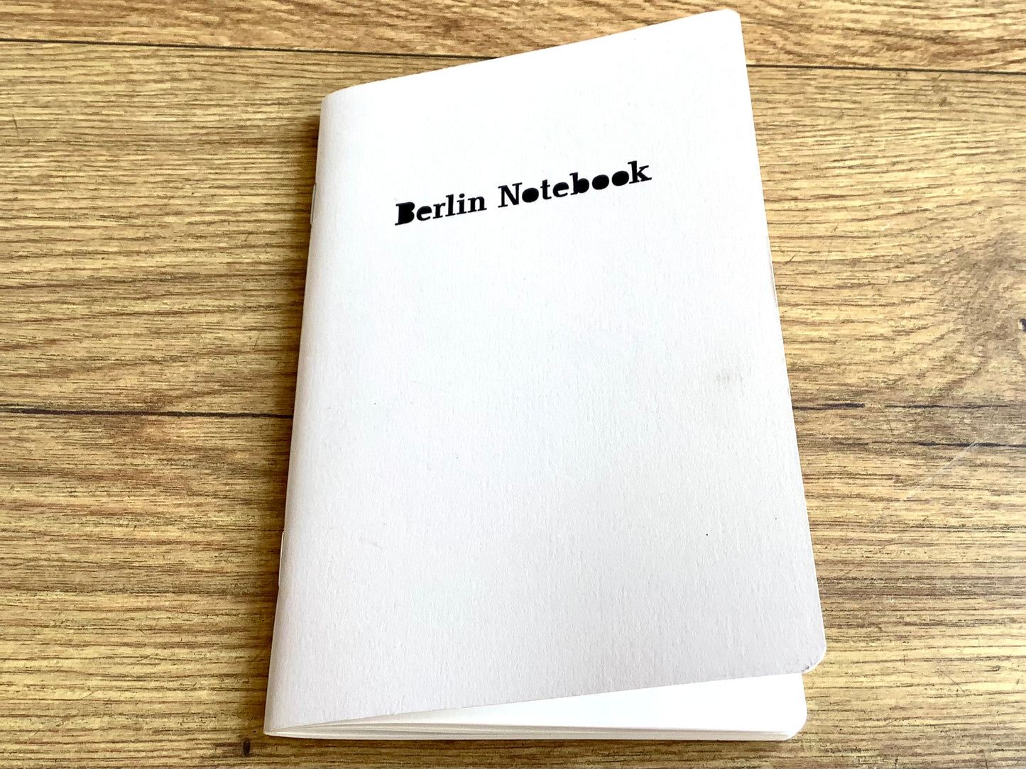 Berlin Notebook undatierter Kalender A6 1 Quartal°