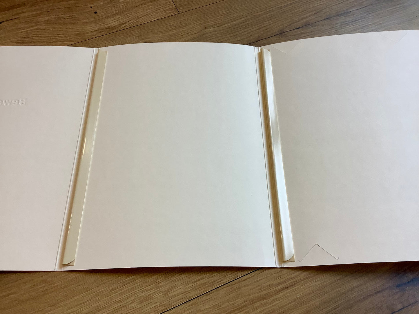 Bewerbungsmappe 3-teilig DFW° - Polly Paper - Umweltfreundliche Schreibwaren