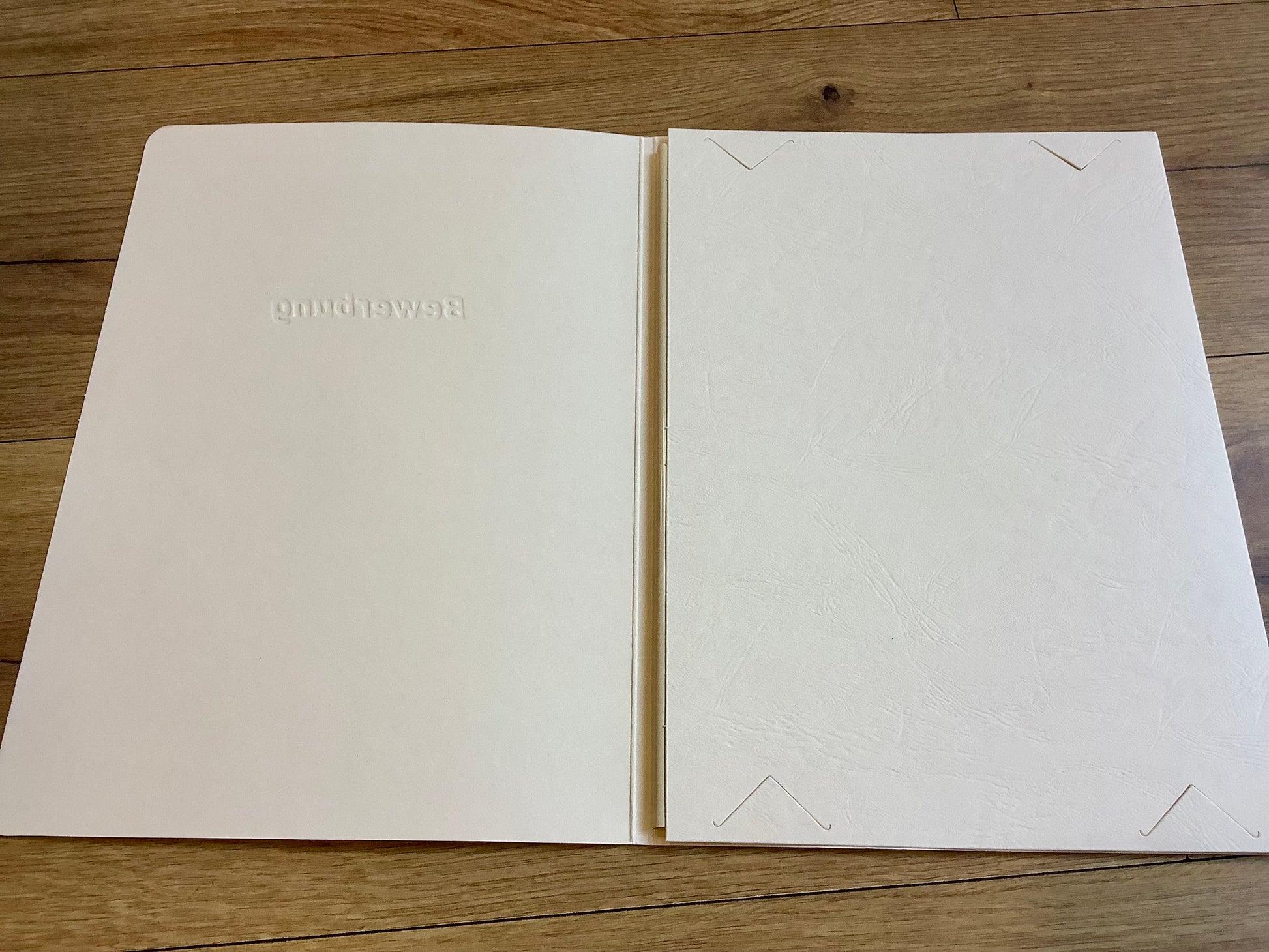 Bewerbungsmappe 3-teilig DFW° - Polly Paper - Umweltfreundliche Schreibwaren