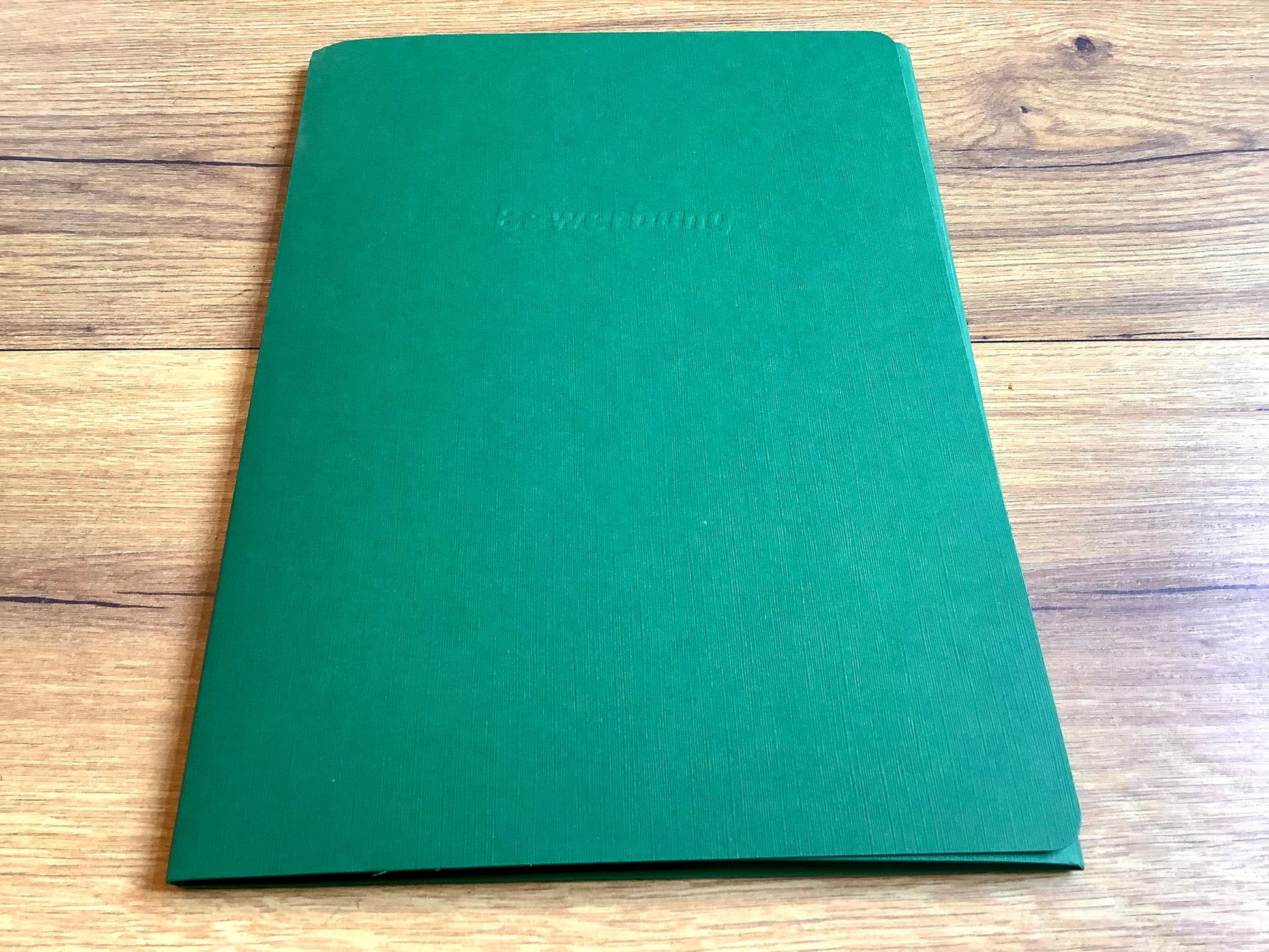 Bewerbungsmappe 3-teilig DFW° - Polly Paper - Umweltfreundliche Schreibwaren