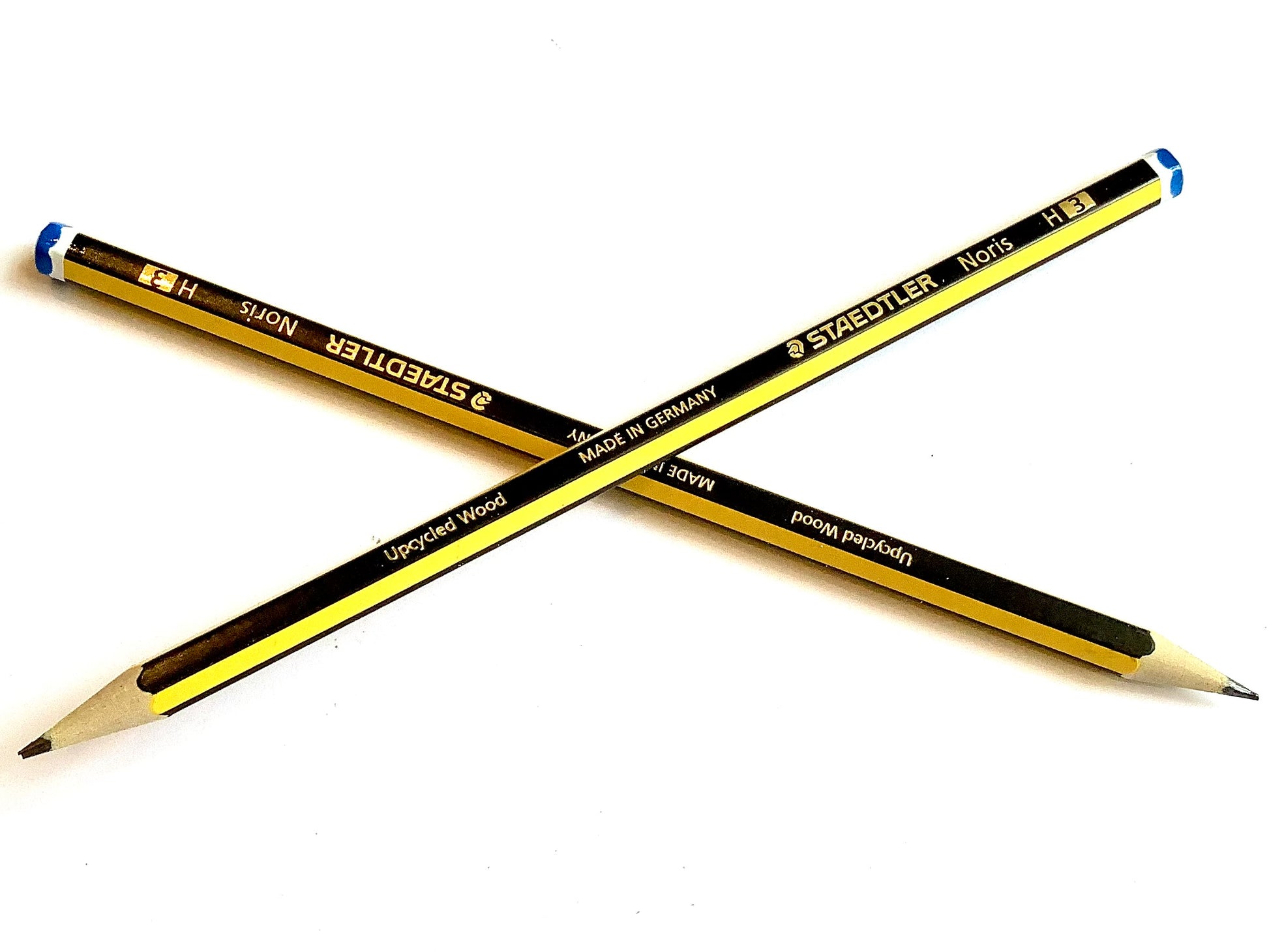 Bleistift H upcycled Wood Staedtler Noris - Polly Paper - Umweltfreundliche Schreibwaren