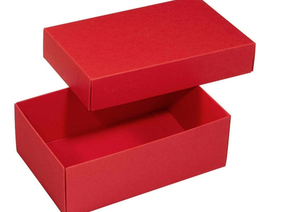 Buntbox M (17x11cm) Geschenkschachtel° - Polly Paper - Umweltfreundliche Schreibwaren
